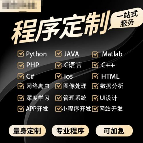 软件开发定制小程序计算机APP开发php代码安卓网站搭建定做